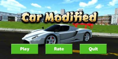 Real Car Modified and Drift Game 3D পোস্টার