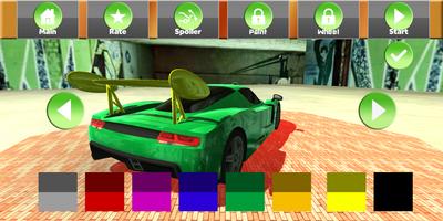 Real Car Modified and Drift Game 3D syot layar 1