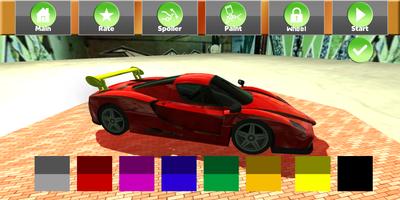Real Car Modified and Drift Game 3D captura de pantalla 2