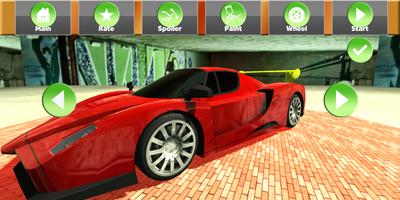 Real Car Modified and Drift Game 3D imagem de tela 3