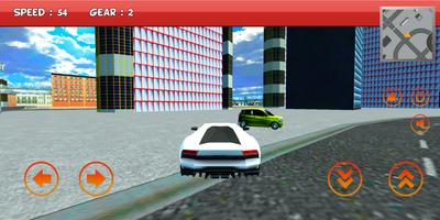 City Car Driving - Car Simulator 2020 capture d'écran 3