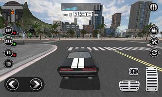 برنامه‌نما Fanatical Driving Simulator عکس از صفحه