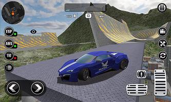 برنامه‌نما Fanatical Driving Simulator عکس از صفحه