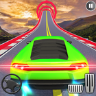 Mega acrobacias automovilísticas juegos de coches icono