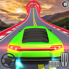 메가 램프 -자동차 스턴트 및 레이싱 게임 아이콘