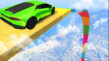 Mega acrobacias automovilísticas juegos de coches Poster