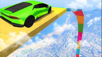 Car Stunts 3D Mega Ramp Car Driving Car Games โปสเตอร์