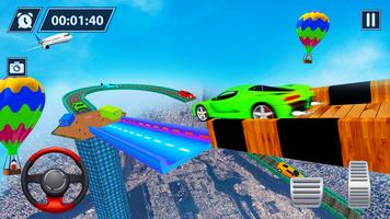 Racing Car Stunt Master 2023 capture d'écran 1