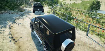 juego de coche todoterreno 4x4