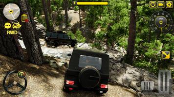 Offroad Car Game Simulator 4x4 poster