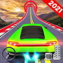 Jeux de voiture Course de cascades de voitures APK