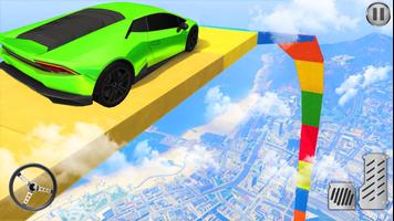 Jeux de voiture Course de cascades de voitures capture d'écran 3