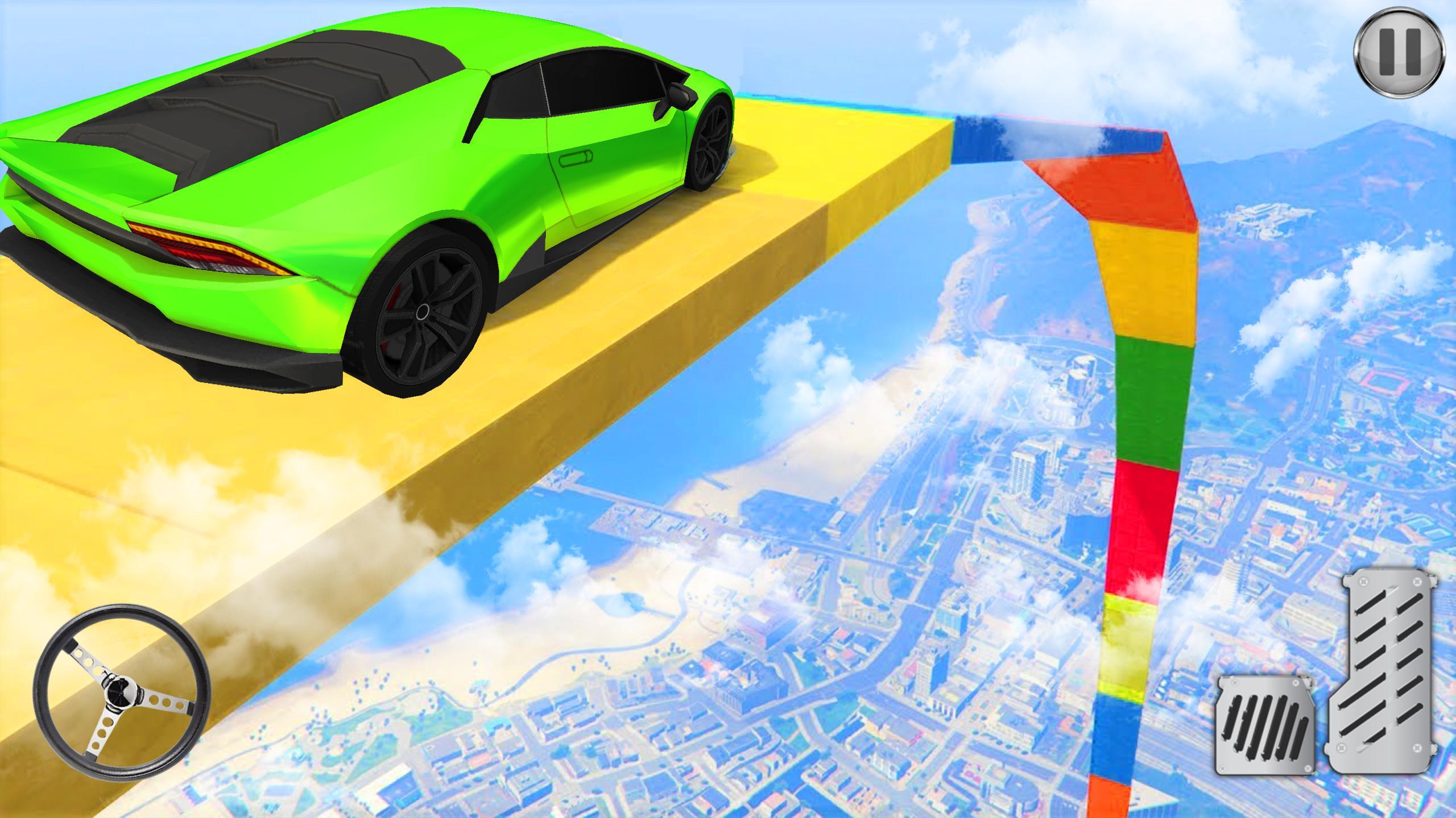 Auto spelletjes Auto stunts racen Mega Ramp APK voor Android Download