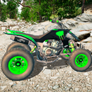 Quad ATV Racen auto spel-APK