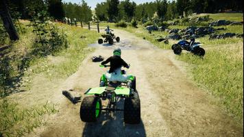 ATV Гонки Автомобильная игра скриншот 1
