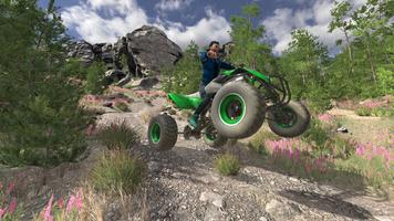 پوستر Bike Game Atv Quad Car Offroad