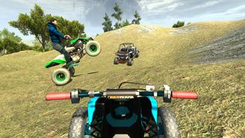 Bike Game Atv Quad Car Offroad captura de pantalla 2