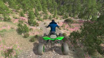 Bike Game Atv Quad Car Offroad captura de pantalla 3