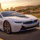 i8 City Car Drive Simulator icon