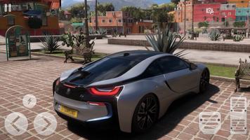 i8 City Car Drive Simulator screenshot 3