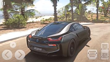 i8 سٹی کار ڈرائیونگ اسکرین شاٹ 1