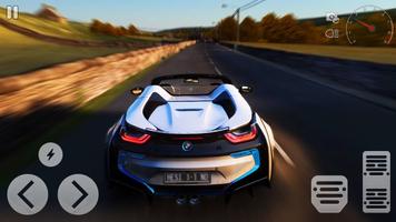 i8 City Car Drive Simulator screenshot 2