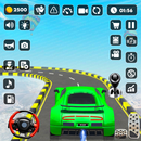 Symulator jazdy 3D samochód aplikacja