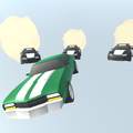 Crazy Car 3D : Wanted
