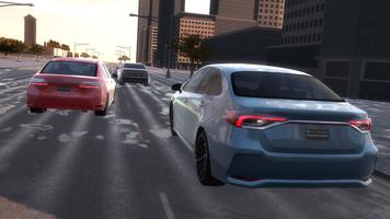 Corolla Driving And Race screenshot 2