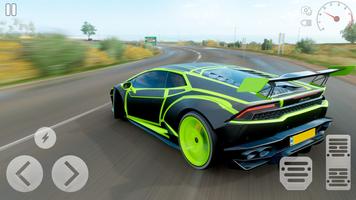 Lambo Huracan Driving Game poster