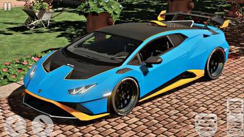 Jeu de conduite Lambo Huracan capture d'écran 1