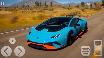 Jeu de conduite Lambo Huracan capture d'écran 2