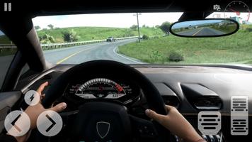 Jeu de conduite Lambo Huracan capture d'écran 3