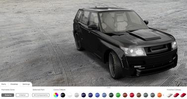 Suv Modified System Affiche