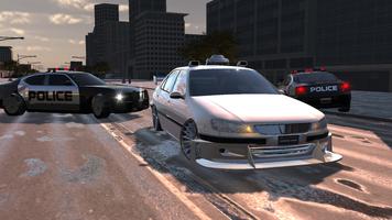 Taxi Driving And Race اسکرین شاٹ 3