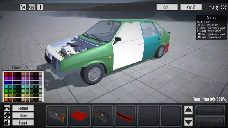 9500 Car Modification Game  Latest Free