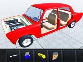 Modified Car Tuning System City Driver Simulation capture d'écran 2