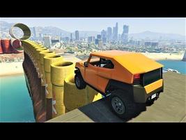 Stunt Car Simulation Affiche