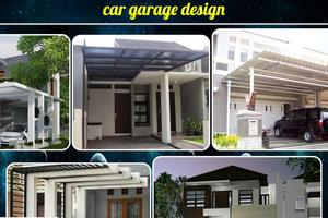 پوستر car garage design