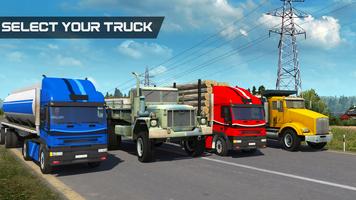 Cargo Truck Parking Simulator imagem de tela 1