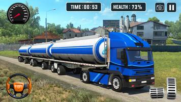 Cargo Truck Parking Simulator imagem de tela 2