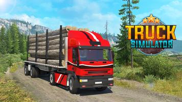 Cargo Truck Parking Simulator:Truck Driving Games screenshot 3