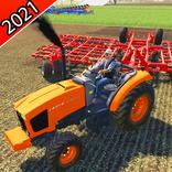 Offroad Tractor Trolley Drive Farming simulator
