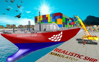 Cargo Ship Driving: Manual Crane Simulator 2020 poster