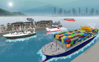 Cargo Ship Driving: Manual Crane Simulator 2020 screenshot 3
