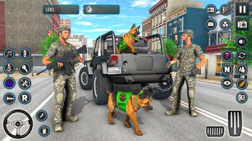 Army Truck Transporter Games poster