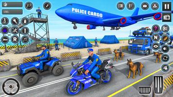 Army Truck Transporter Games screenshot 1