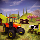 Tractor Trailer Simulator Game biểu tượng