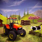 Tractor Trailer Simulator Game biểu tượng