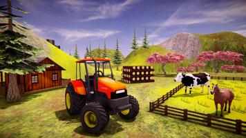 Tractor Trailer Simulator Game ảnh chụp màn hình 1